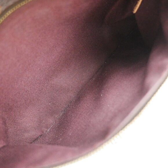 LOUIS VUITTON LV Iena PM Shoulder Bag Monogram Leather Brown - Picture 11 of 16